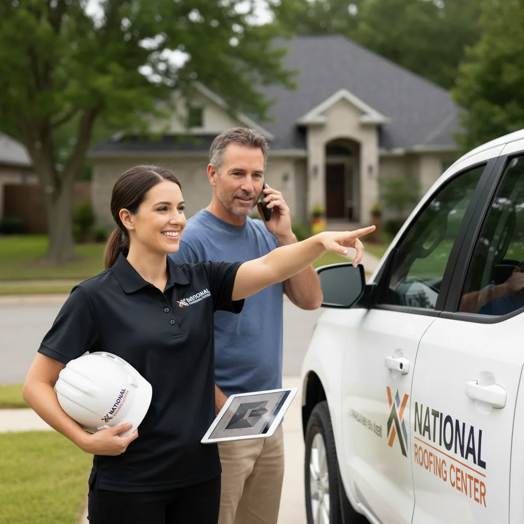 National Roofing Center customer support in Jackman
