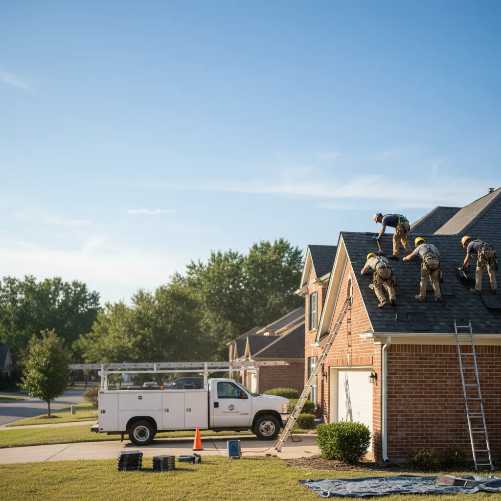 Roof Repair in Jackman